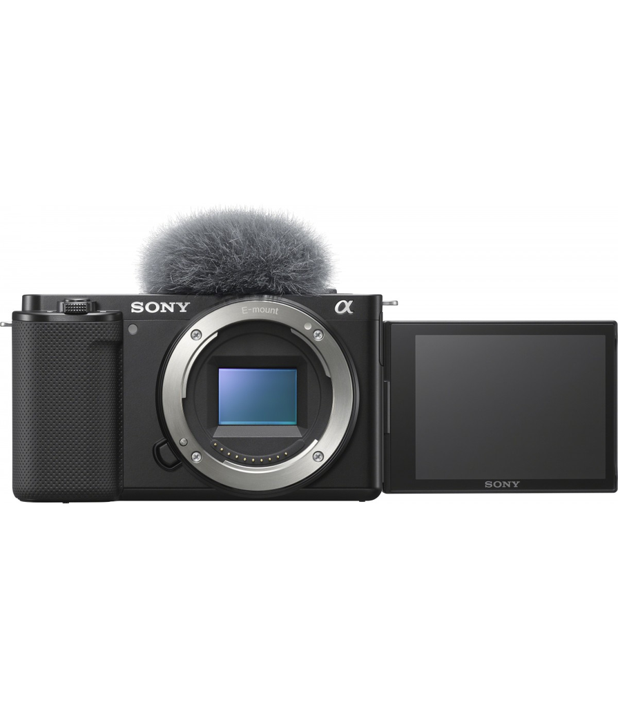 Sony Alpha ZV-E10, Cámara Vlog con lente intercambiable sin espejo APS-C  Cuerpo