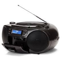 Aiwa BBTC-660DAB/BK: Radio Cassette Portátil con CD, Bluetooth y USB, Grabador de Cassettes, RDS, FM PLL, Dab+, Mando a Distancia