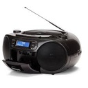 Aiwa BBTC-660DAB/BK: Radio Cassette Portátil con CD, Bluetooth y USB, Grabador de Cassettes, RDS, FM PLL, Dab+, Mando a Distancia
