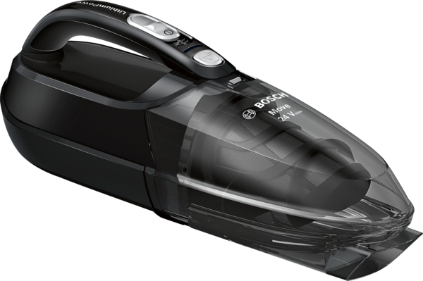 Bosch Move Lithium BHN24L - Aspiradora sin cable y de mano, 24Vmax, hasta 45 minutos de autonomía