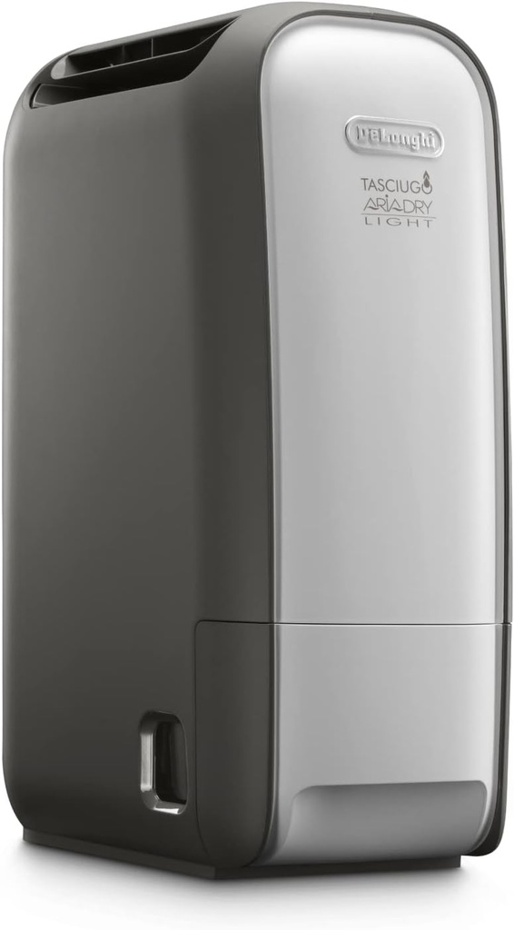 DeLonghi DNS80, deshumidificador, 2.8l, ionizador, silencioso