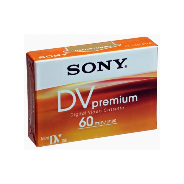 Sony DVM-60PR 60 Minutos Premium Mini DV cinta de vídeocamara