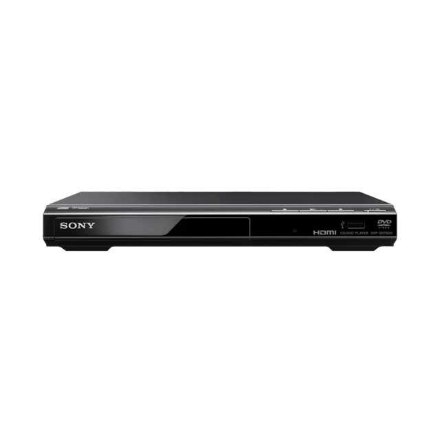 Sony DVP-SR760H, Reproductor de DVD / CD (HDMI, USB, reproducción de Xvid, Dolby Digital)