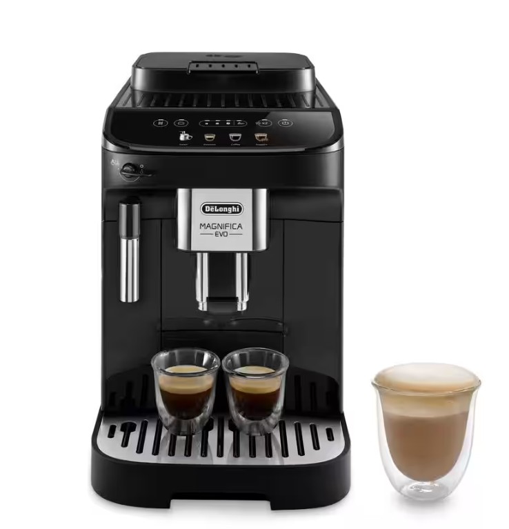DeLonghi ECAM290.22.B, cafetera superautomática magnifica EVO