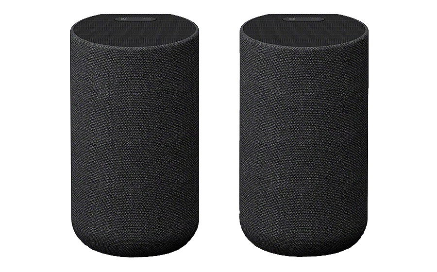 Sony SARS5, altavoces traseros, batería incorporada, 180W, negro, pareja