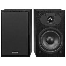 DENON SCM 41 Altavoces Alta fidelidad Estantería. Pareja Negros