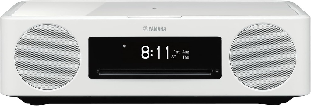 Yamaha TSX-N237D WH, Todo en Uno Premium Hi-FI