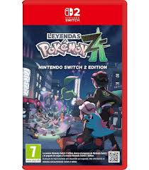 Switch 2 Leyendas Pokemon: Z-A