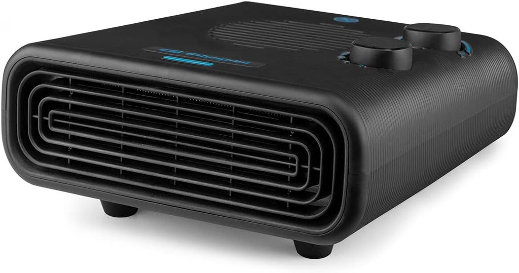 Orbegozo FH 5043, calefactor termoventilador, 2200w, dos niveles de calor 1100 y 2200w, negro