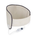 Orbegozo AHL 2000, almohadilla eléctrica para lumbar, 6 niveles de potencia