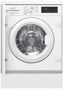 Siemens WI14W542ES, Lavadora integrable, 8 kg, 1400 r.p.m, iQ700