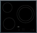 AEG HK623021FB, placa vitrocerámica, 3 fuegos, 60cm, serie 3000