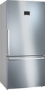 Bosch KGB86XIEP , Frigorífico combi , 2 puertas, No Frost, 186 x 86 cm, Inox, Serie 4