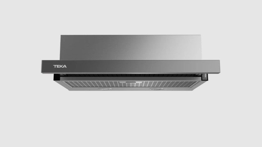 Teka CNL6415, campana convencional, 2 velocidades, 60cm, EcoPower, inox, clase A