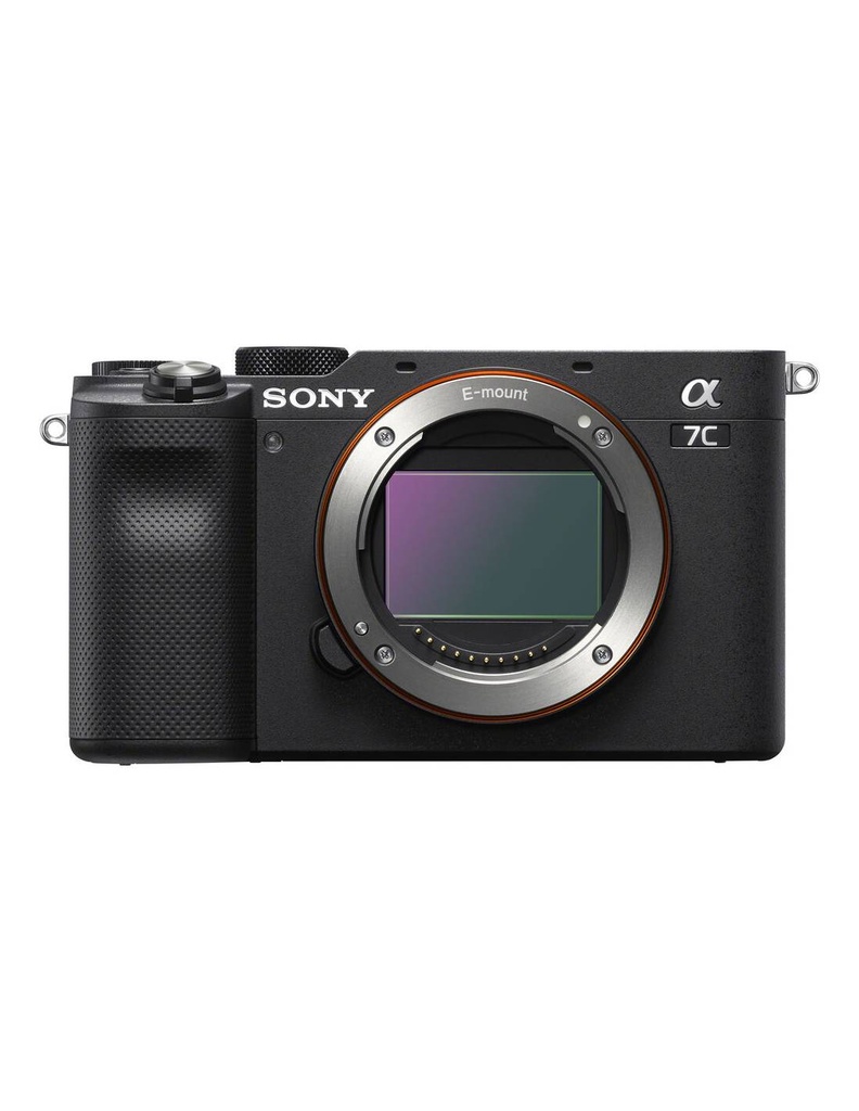Sony Alpha 7 C - Cámara evil de fotograma completo (compacta y ligera, enfoque automático a tiempo real, 24.2 MP, sistema de estabilización de 5 ejes