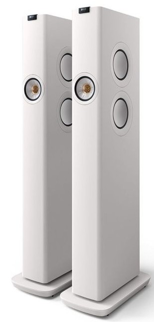 KEF LS60, altavoces de suelo multiroom con 700W de potencia por canal, Spotify Connect y Apple AirPlay 2