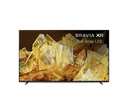 Sony BRAVIA XR-85X90L, 85" TV Full Array LED, 4K HDR, Google TV