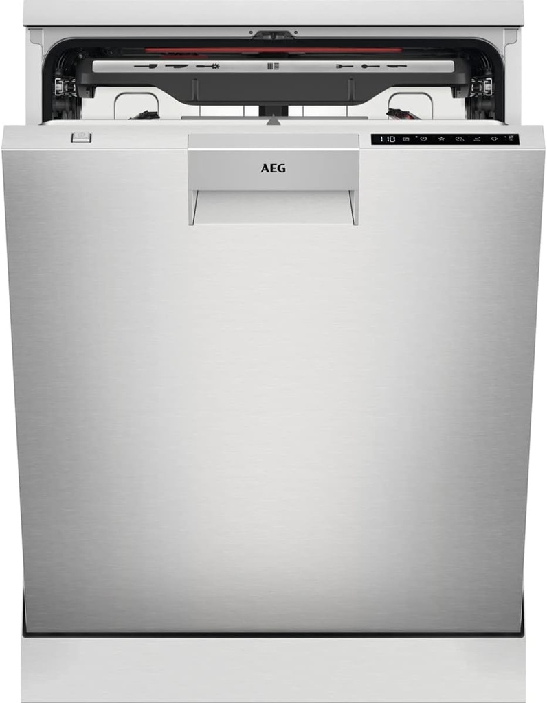 AEG FFB83816PM, lavavajillas de libre instalación, 3 bandejas