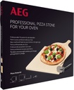 AEG A9OZPS1, piedra natural para pizza, hornea, corta, sirve