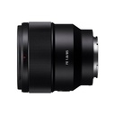 Sony SEL85F18, objetivo FE 85mm F1 8 mid-telephoto prime lens