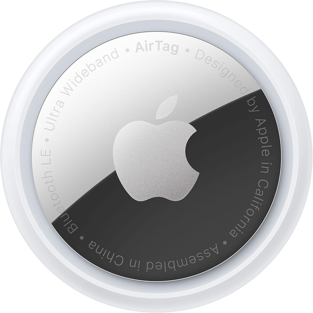 Apple MX532ZY,  AirTag localizador Bluetooth, IP67, Chip U1, blanco