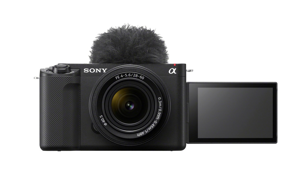 Sony ZVE1LBDI, Cámara vlogging mirrorless full-frame 4K 28-60 mm f/4-5.6