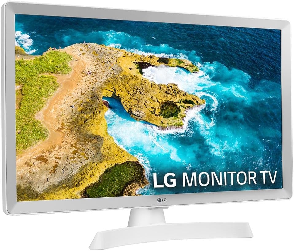 LG 24TQ510SWZ, TV 24" Led, Smart TV, Blanco
