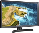 LG 24TQ510SPZ, Monitor 24", Smart TV de 24'' HD