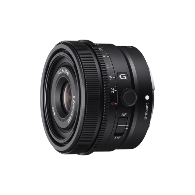 Sony SEL24F28G, objetivo Full-Frame FE 24mm F2.8 G