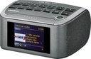 Sangean RCR-11 WF, Radio de Internet, Pantalla de 3.2", Dab+, WiFi, MP3/WMA