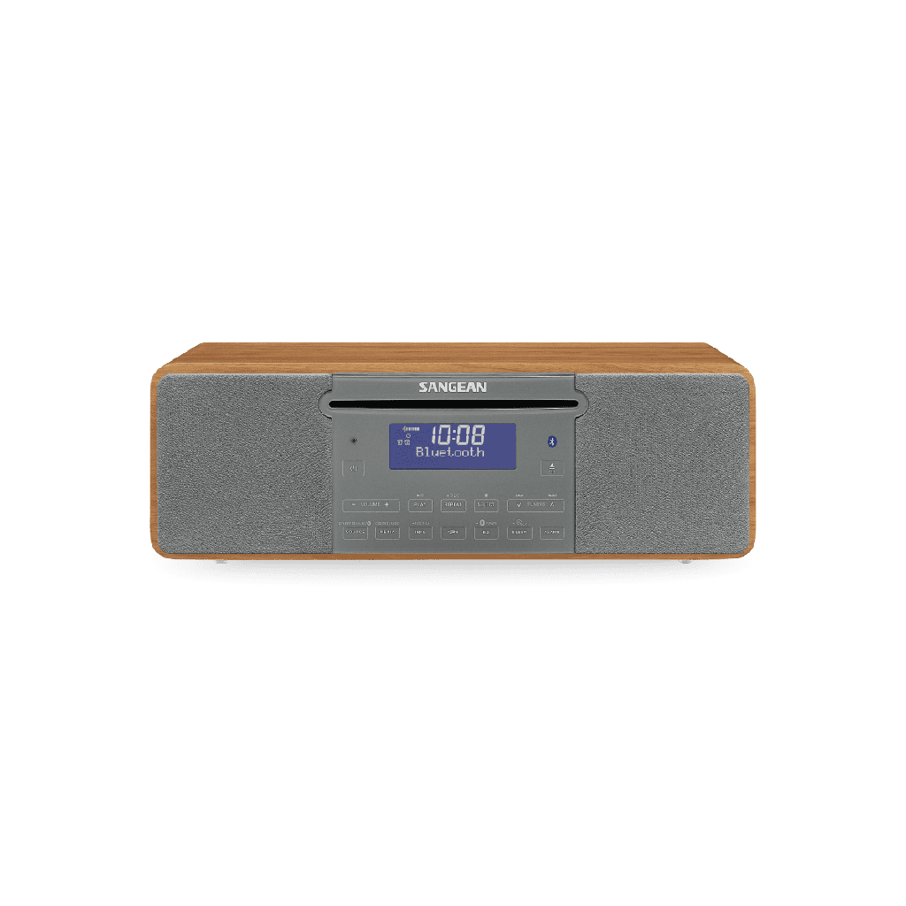 Sangean DDR-47BT, radio con gabinete de madera DAB+ BLUETOOH
