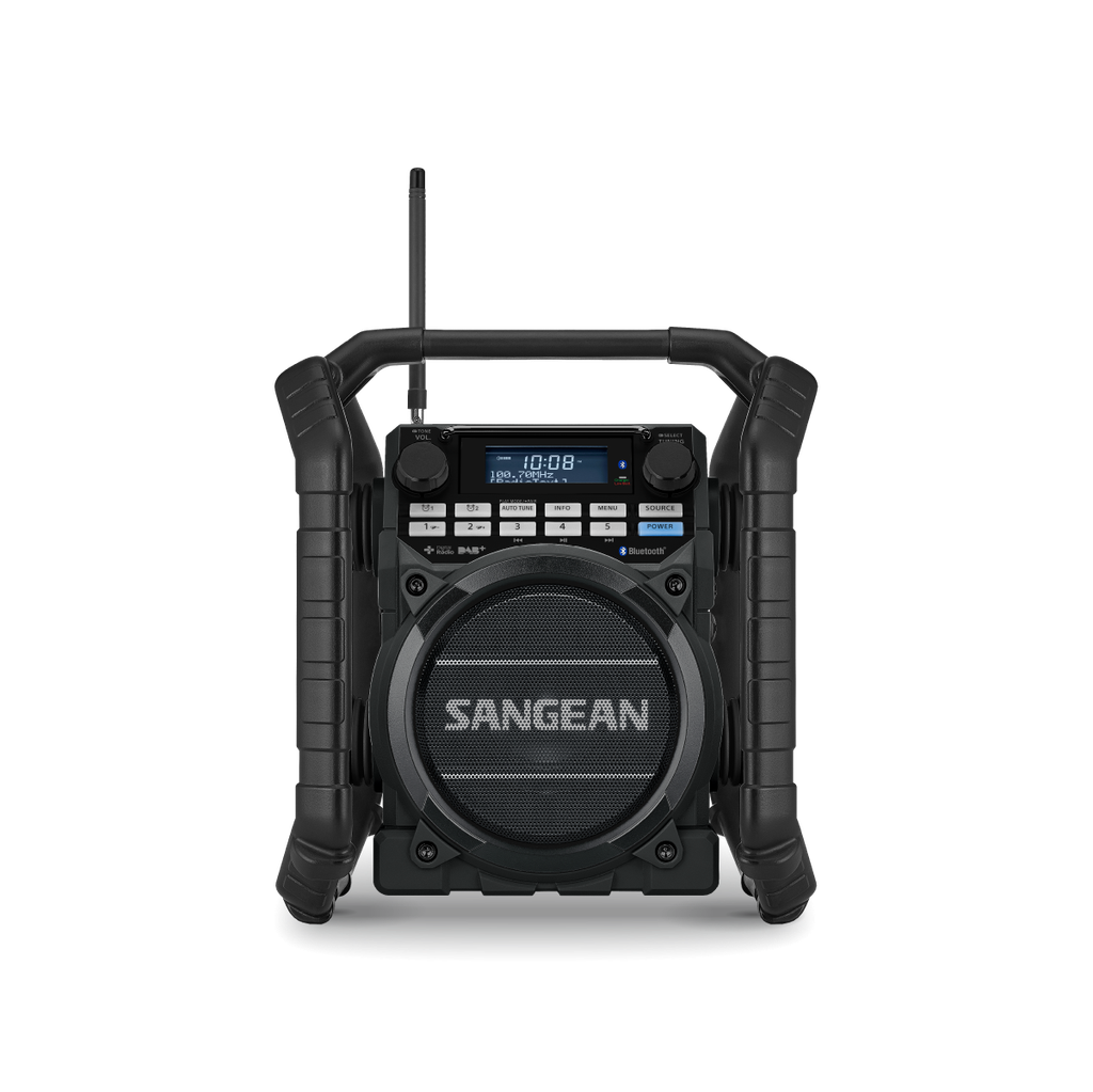 Sangean U-4 dbt, radio bluetooth, ultrarresistente