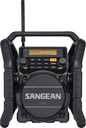 Sangean U-5 DBT, FM AM, NFC, Alarma, USB, Waterproof, Bluetooth