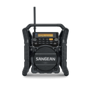 Sangean U-5 DBT, FM AM, NFC, alarma, USB, Waterproof ,BT, Black