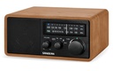 Sangean WR-11BT+, Radio analógica de sobremesa, AM, FM, Bluetooth