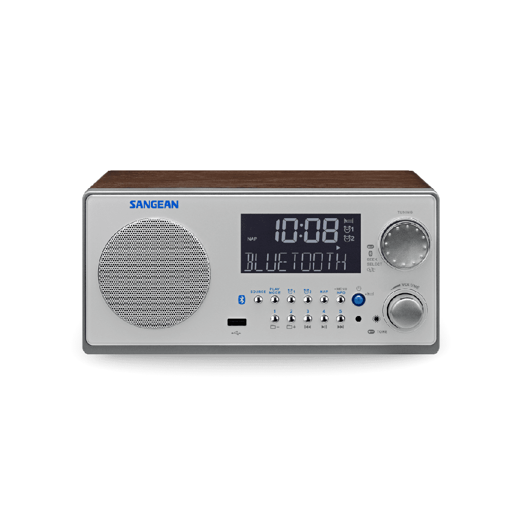 Sangean WR-22BT, Radio Bluetooth con sintonizador digital