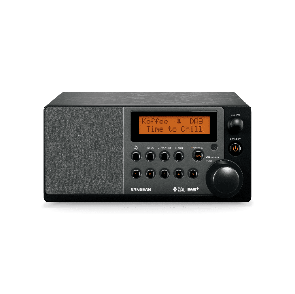 Sangean DDR-31+, radio sobremesa