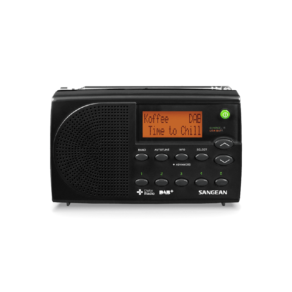 Sangean DPR-65, radio portatil DAB+