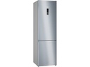 Siemens KG39NXIBF, frigorífico combinado de libre instalación, inox, 203 x 60 cm, iQ300, clase C