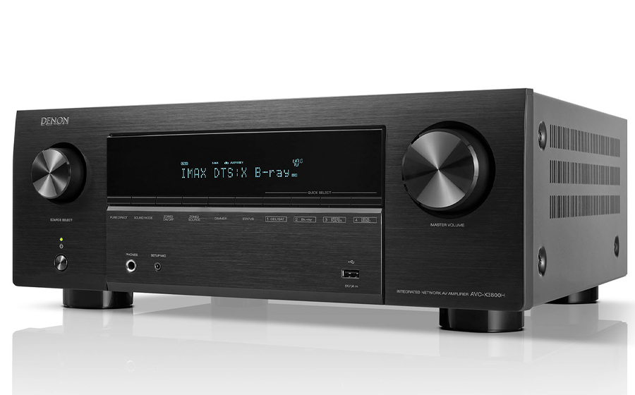 Denon AVCX3800H Amplificador AV de Alta Resolución 9.2 canales·8K ·180W