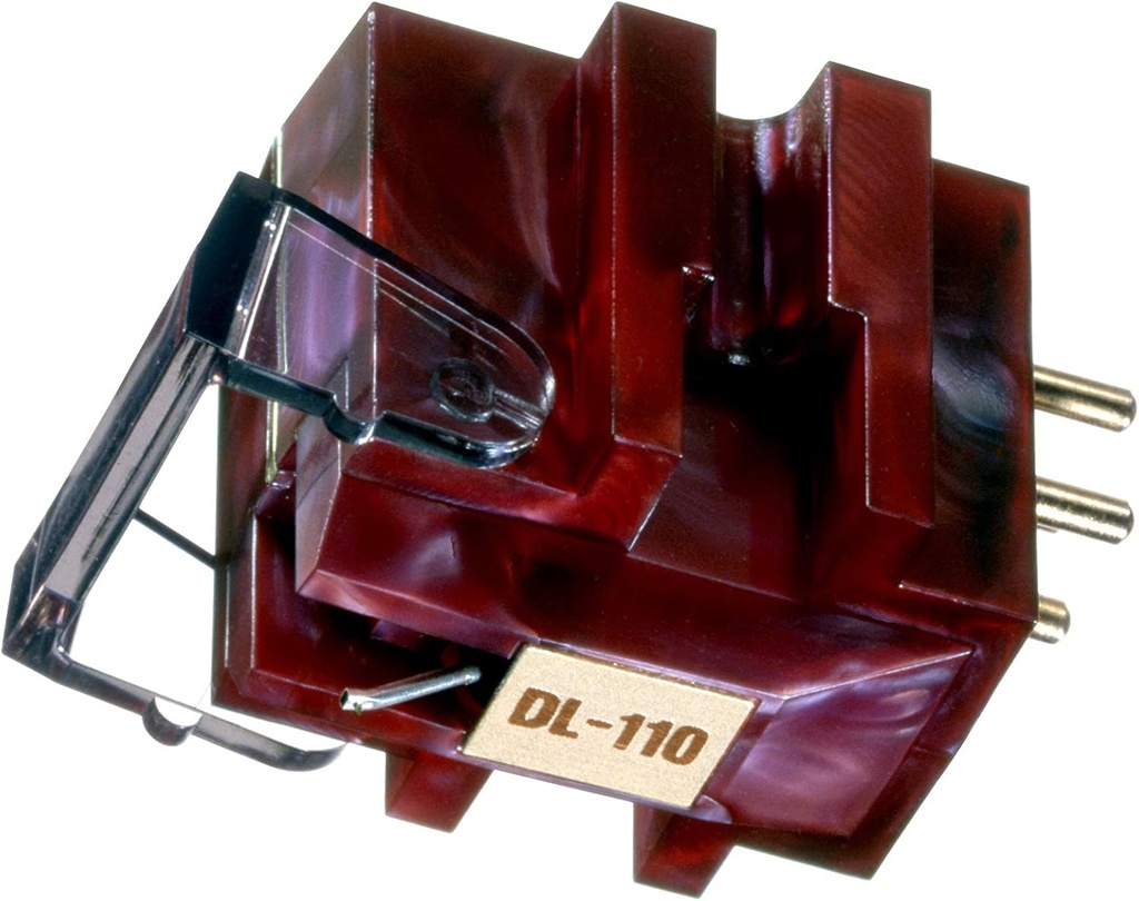 Capsula Denon DL110EM tipo bobina móvil