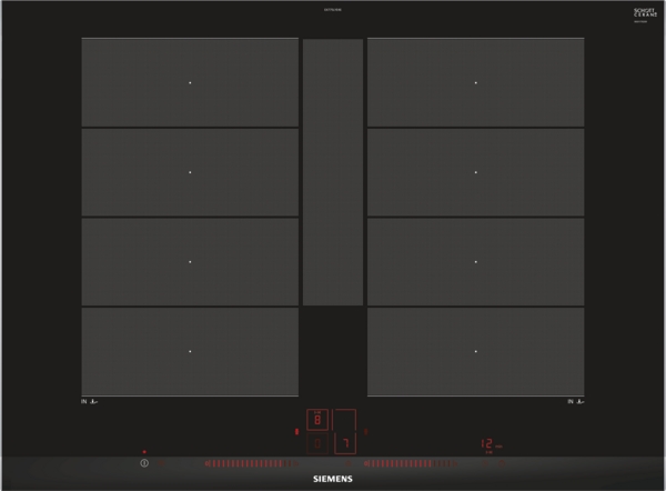 Siemens EX775LYE4E, placa de inducción, 70x50cm, iQ700