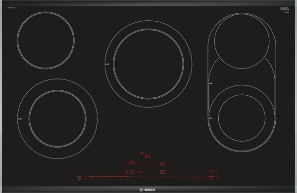 Bosch PKM875DP1D, Placa vitrocerámica, ancho 80 cm, serie 8