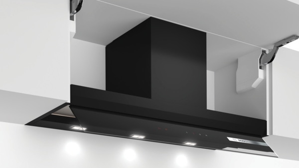 Bosch DBB97AM60, Campana decorativa integrada, ancho 90 cm, serie 6