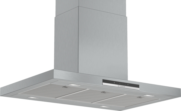 Bosch DIB97IM50, Campana decorativa, isla box Slim, ancho 90 cm, serie 4