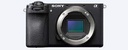 Sony Alpha 6700, Cámara APS-C mirrorless, autoenfoque por IA, estabilización de imagen de 5 ejes