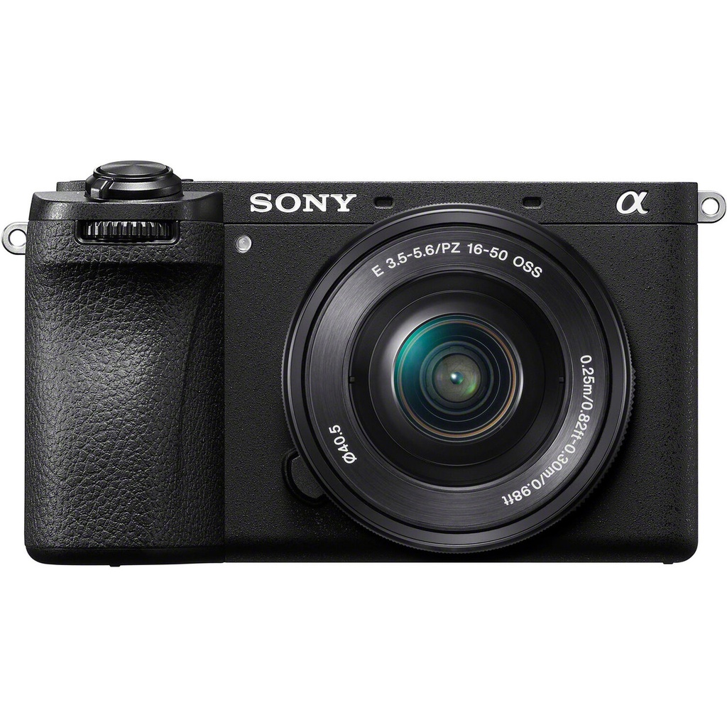 Sony Alpha 6700, Cámara APS-C mirrorless, autoenfoque por IA, estabilización de imagen de 5 ejes  con objetivo 16-50 Mm