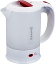 Jata HA547, hervidor de agua, 0,5l, visor de agua, tapa abatible, color blanco