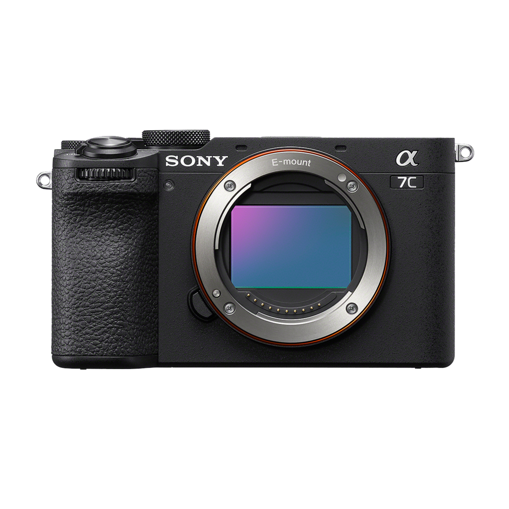 Sony Alpha 7C II (Full-Frame) 33MP, 4K,  Profesional y vlogging, Negro