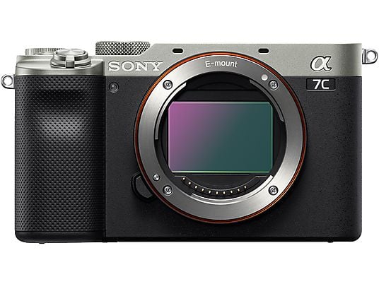 Sony Alpha 7 C - Cámara evil de fotograma completo (compacta y ligera, enfoque automático a tiempo real, 24.2 MP, sistema de estabilización de 5 ejes